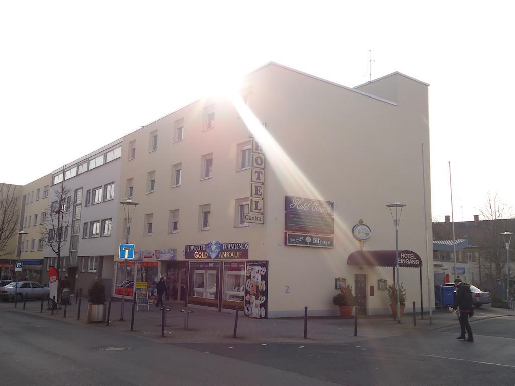 Hotel Central Oberursel Extérieur photo